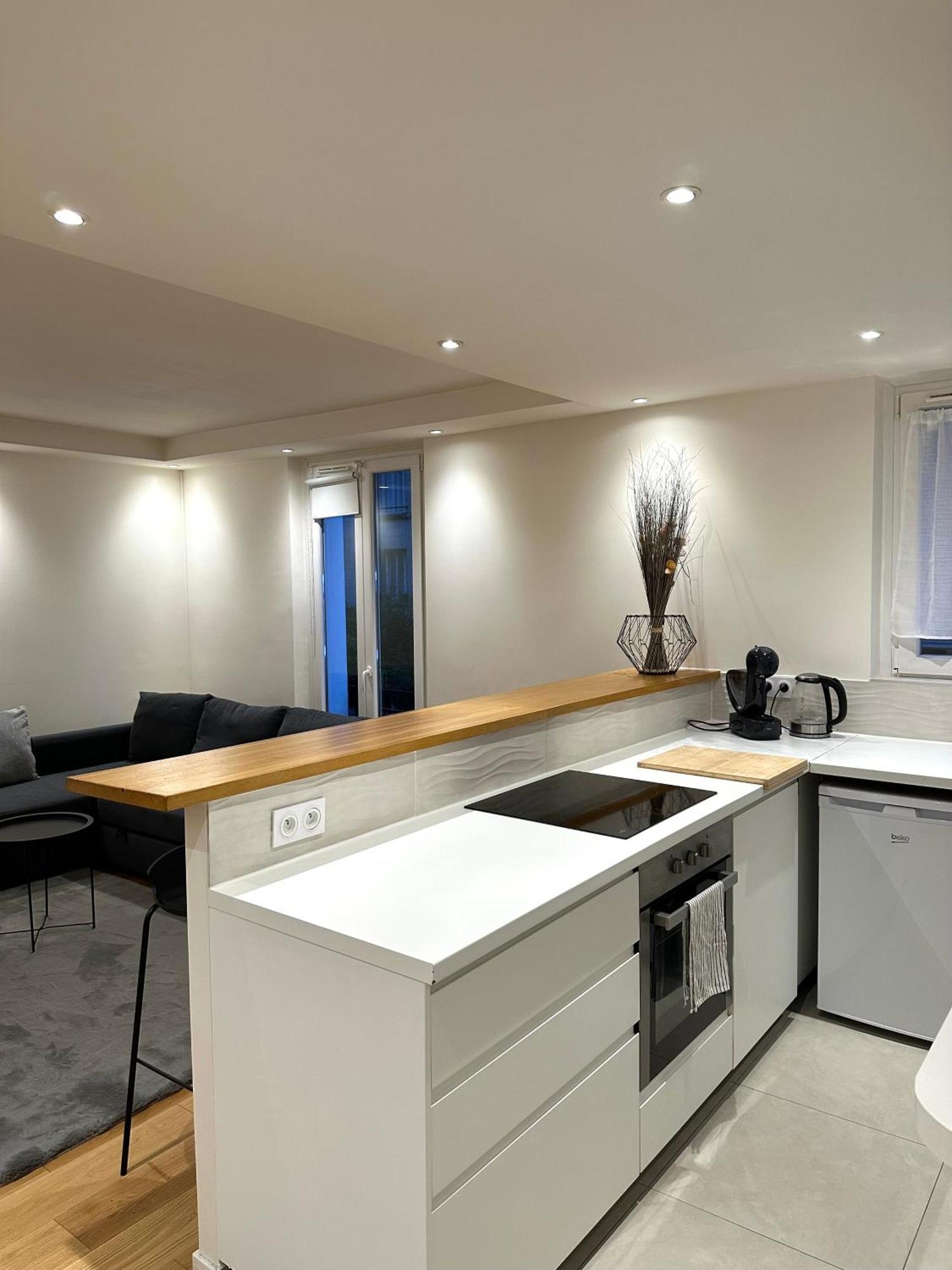 Super Appartement Refait A Neuf Beaucoup De Charme Boulogne-Billancourt Exterior photo